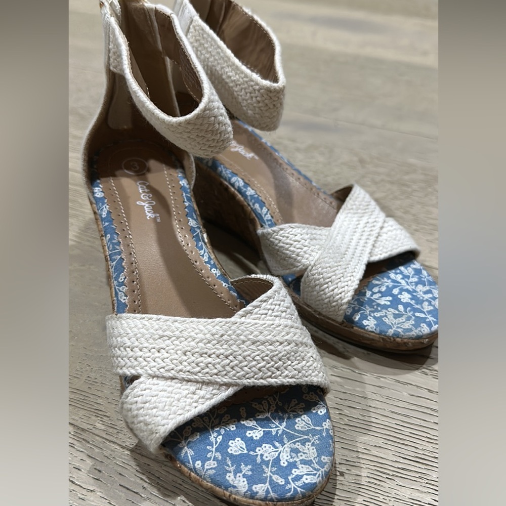 Cat & Jack wedge heels